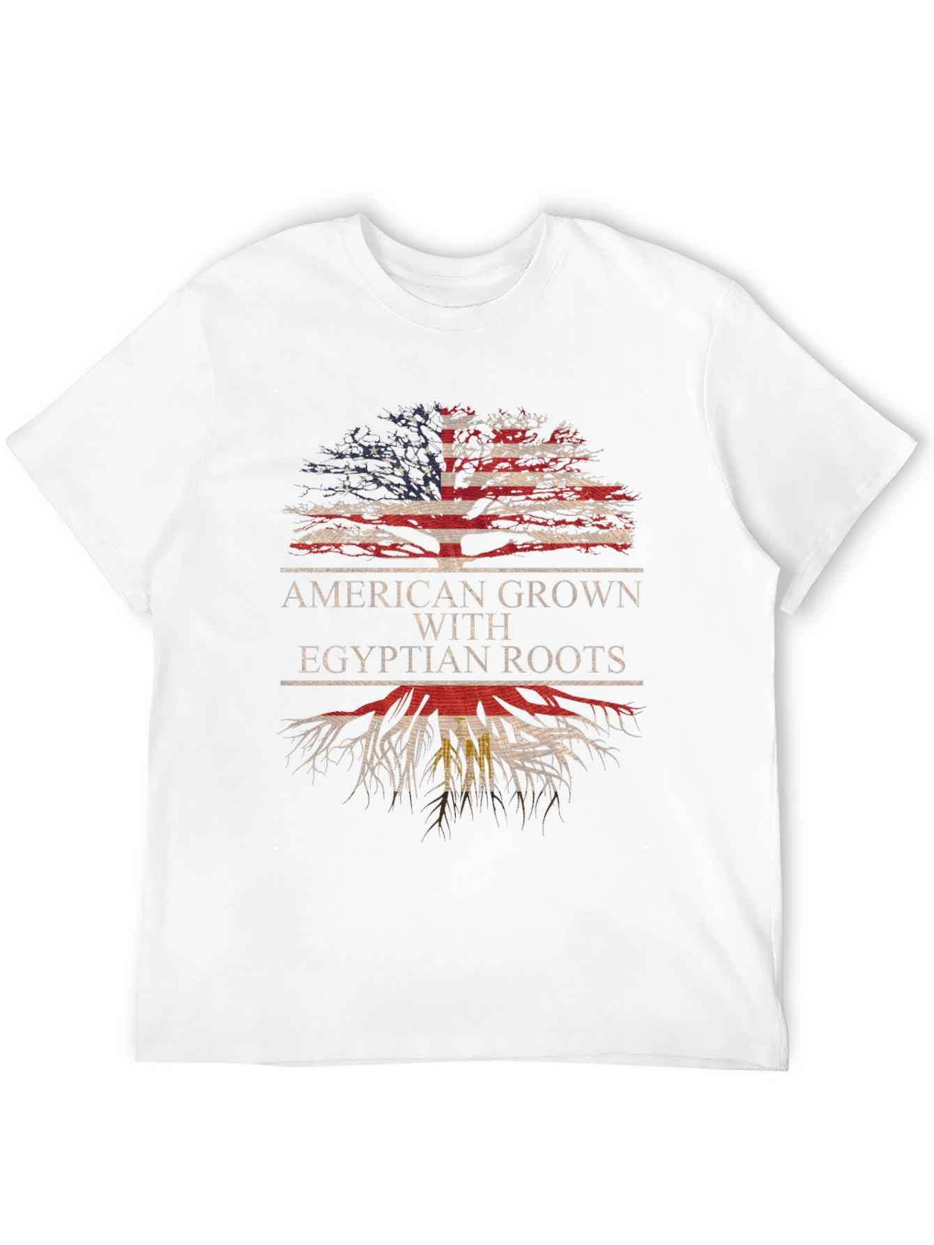 American Grown Egyptian Roots T-Shirt