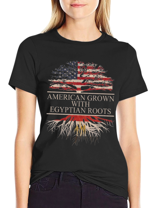 American Grown Egyptian Roots T-Shirt