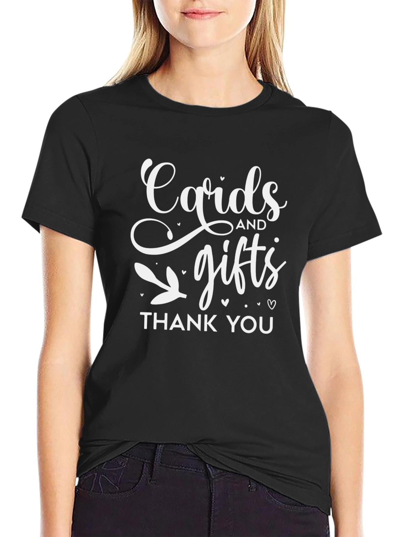 Cards and Gifts Thank You T-Shirt
