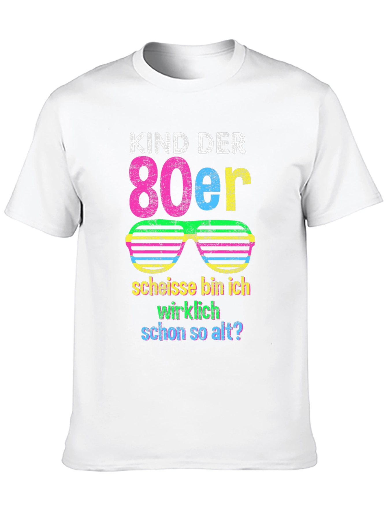 Kind der 80er T-Shirt - Retro 80s Design