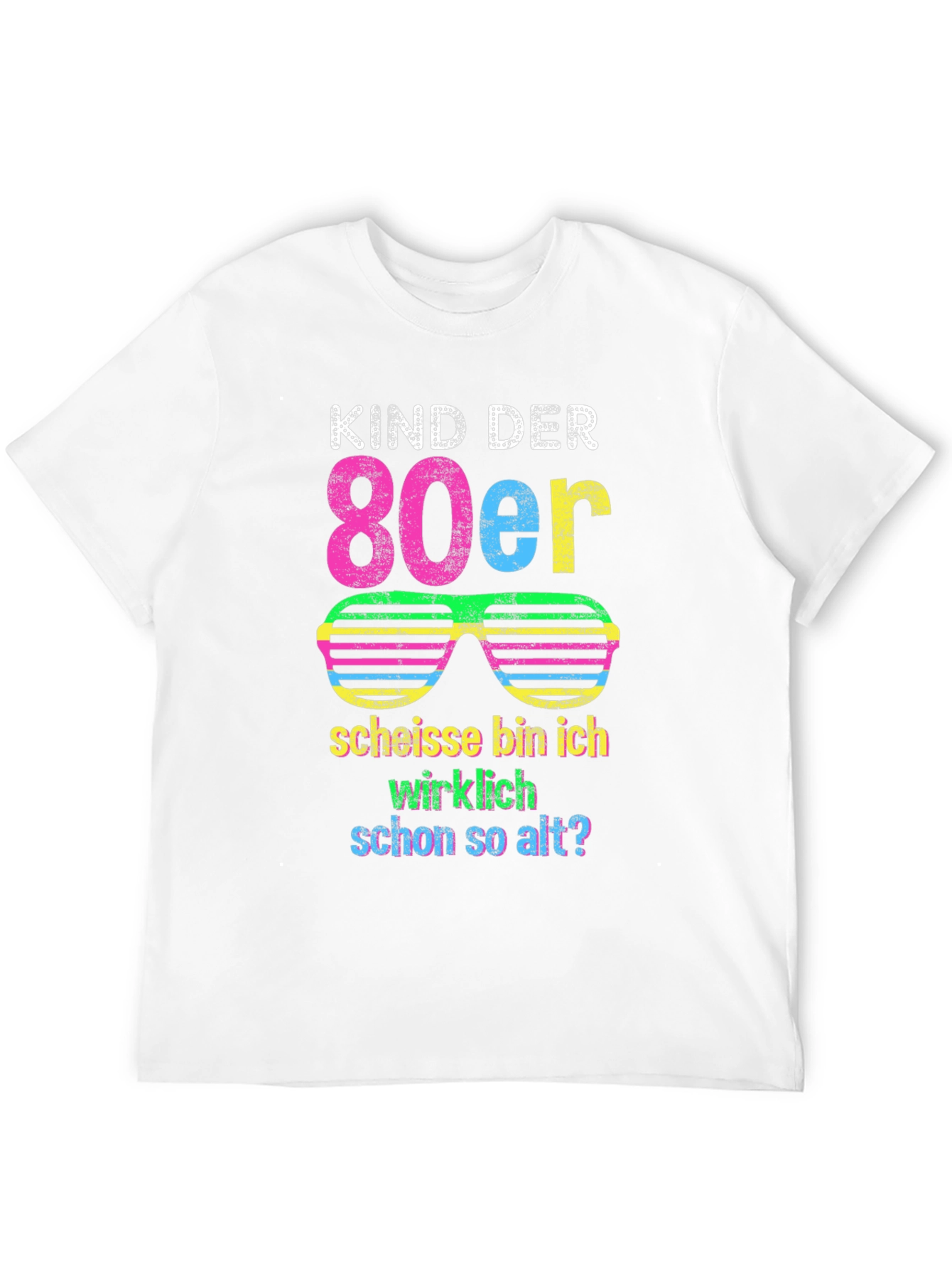 Kind der 80er T-Shirt - Retro 80s Design