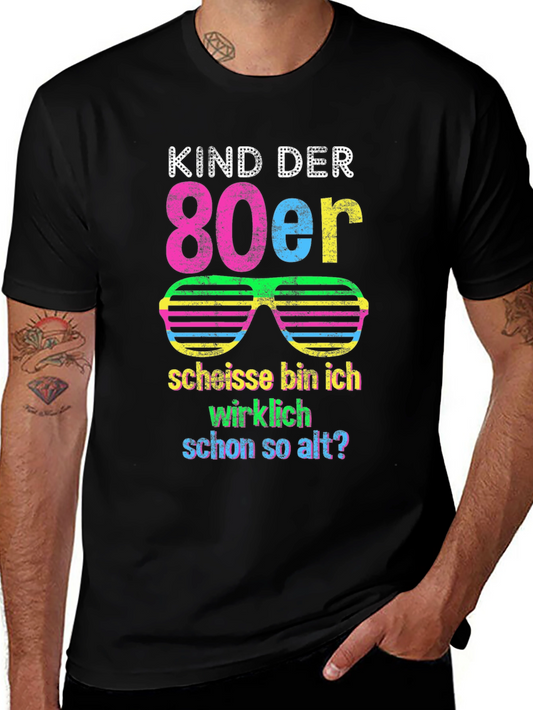 Kind der 80er T-Shirt - Retro 80s Design