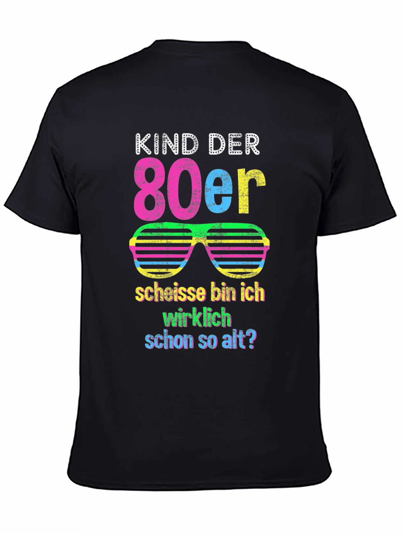 Kind der 80er T-Shirt - Retro 80s Design