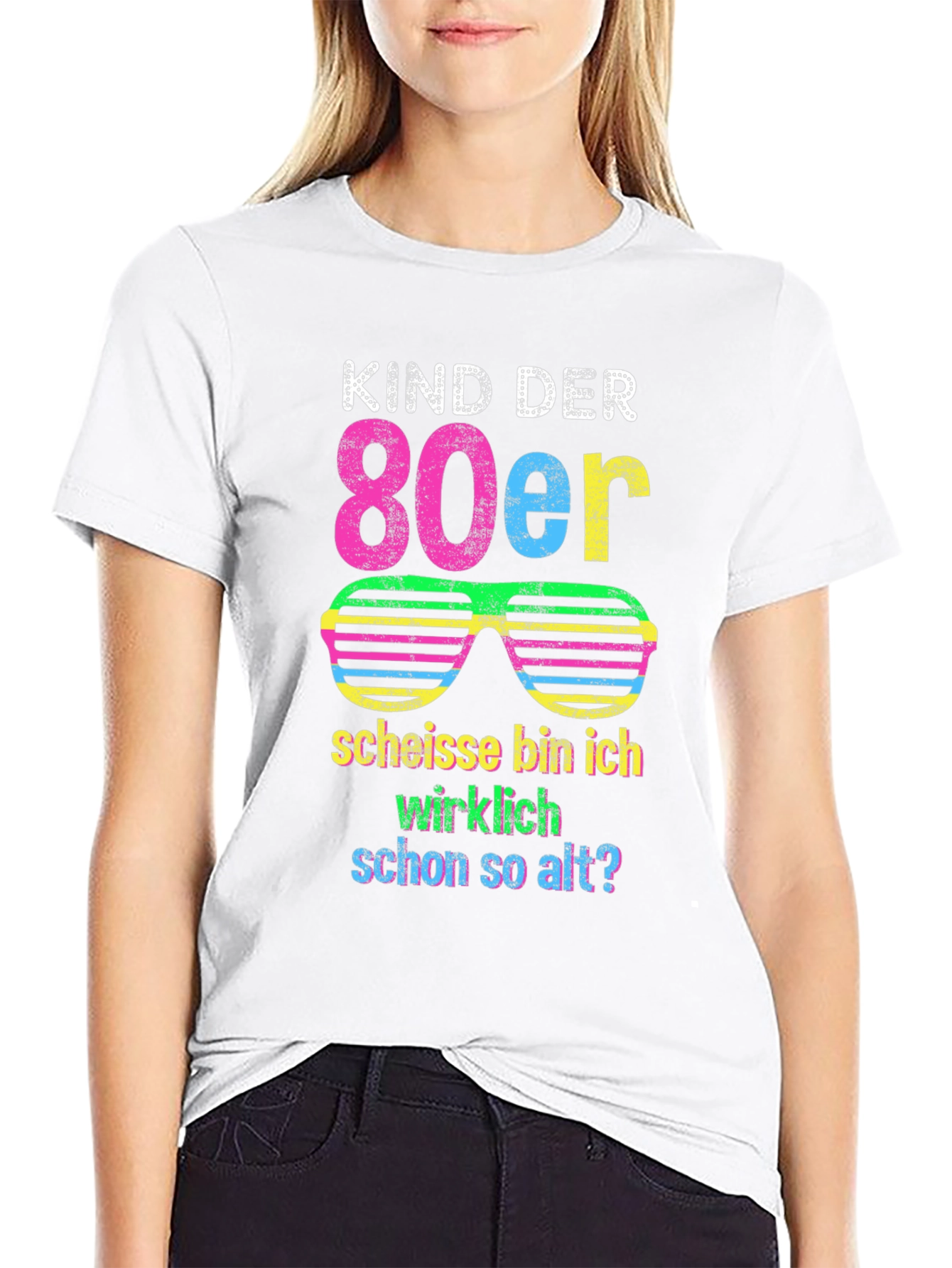 Kind der 80er T-Shirt - Retro 80s Design