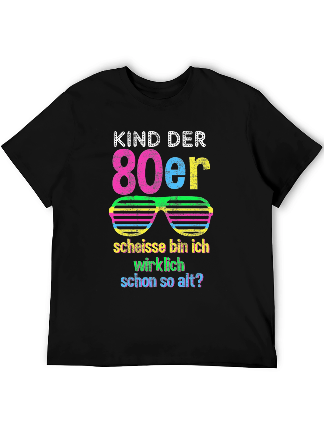 Kind der 80er T-Shirt - Retro 80s Design