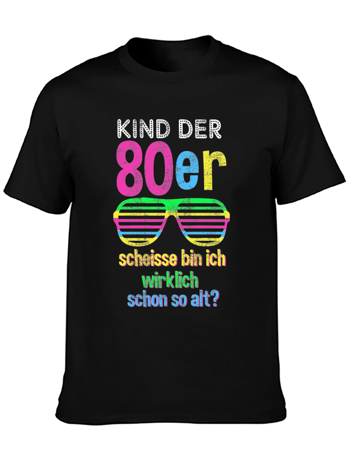 Kind der 80er T-Shirt - Retro 80s Design