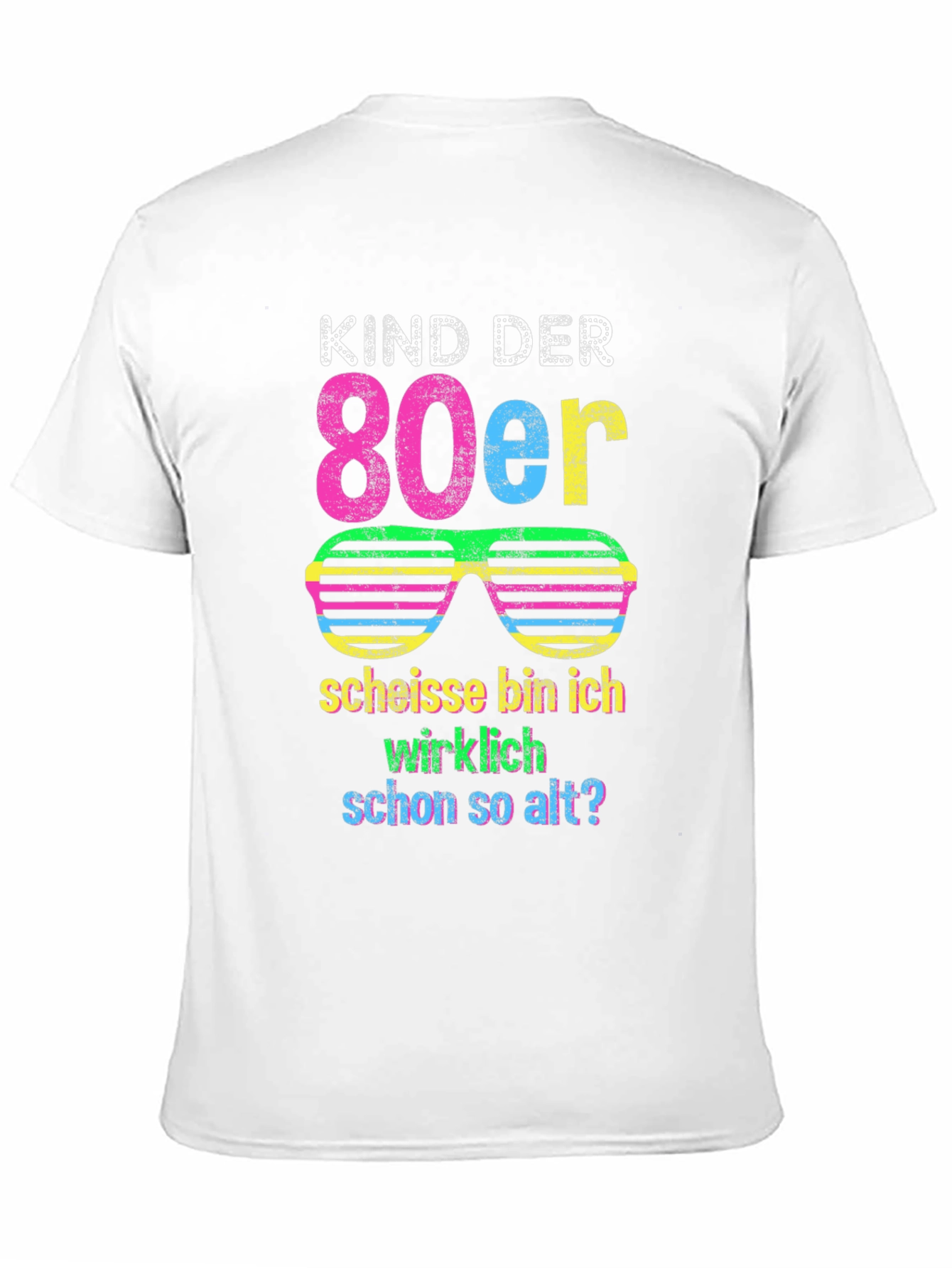Kind der 80er T-Shirt - Retro 80s Design