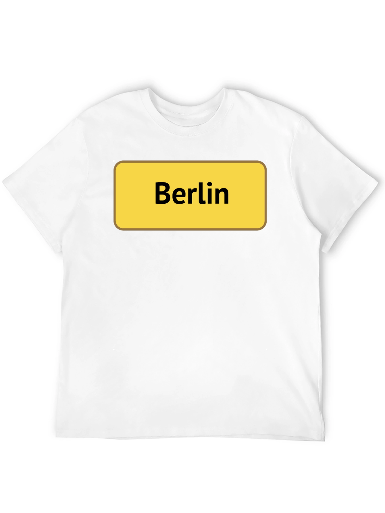 Berlin Graphic Tee - City Pride Black T-Shirt