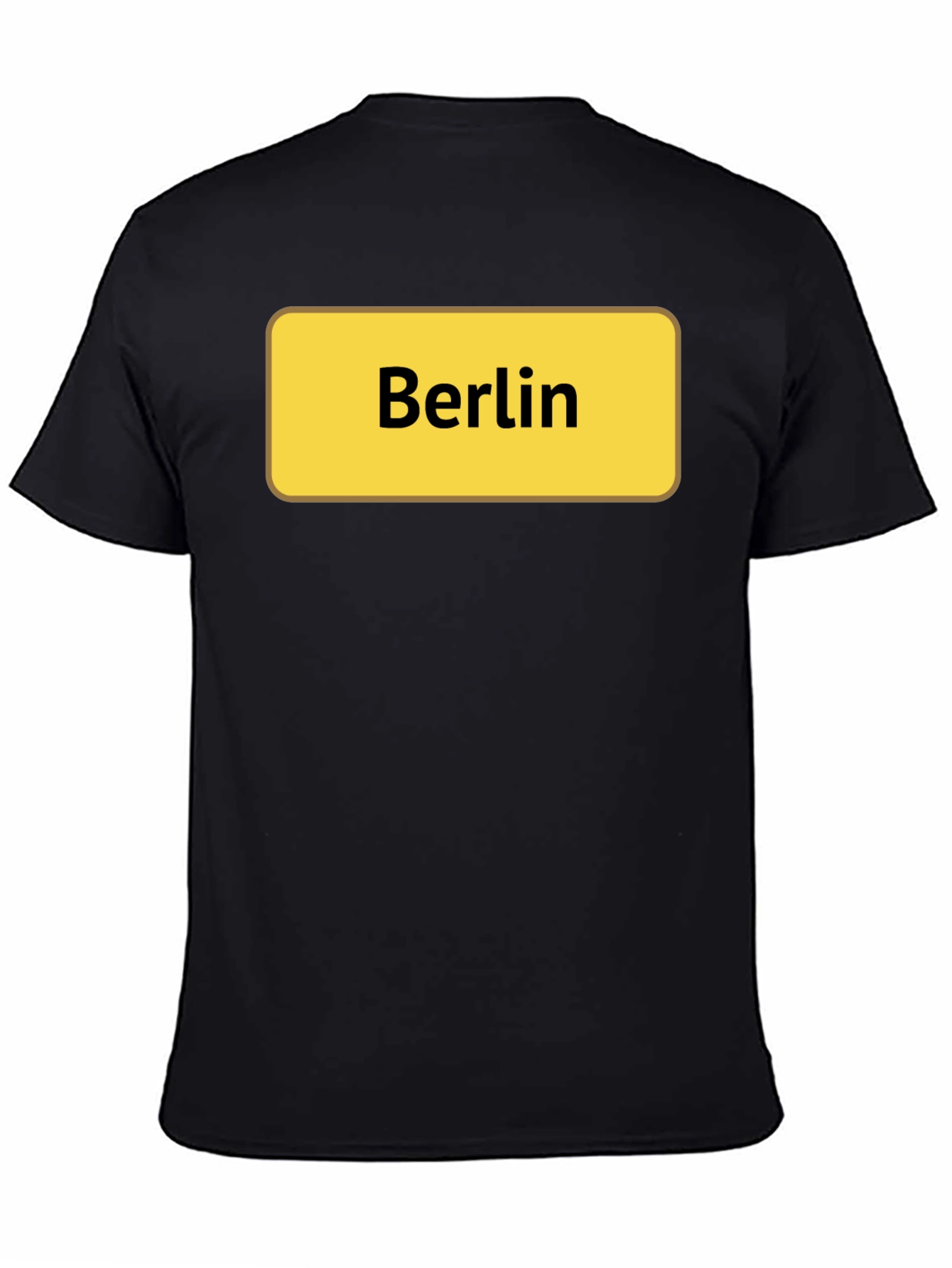 Berlin Graphic Tee - City Pride Black T-Shirt