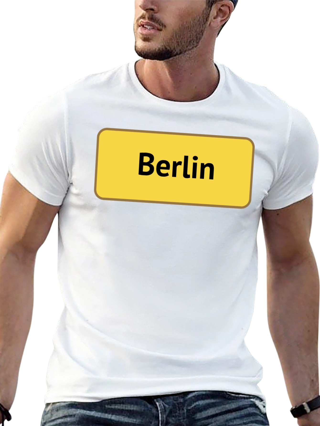 Berlin Graphic Tee - City Pride Black T-Shirt