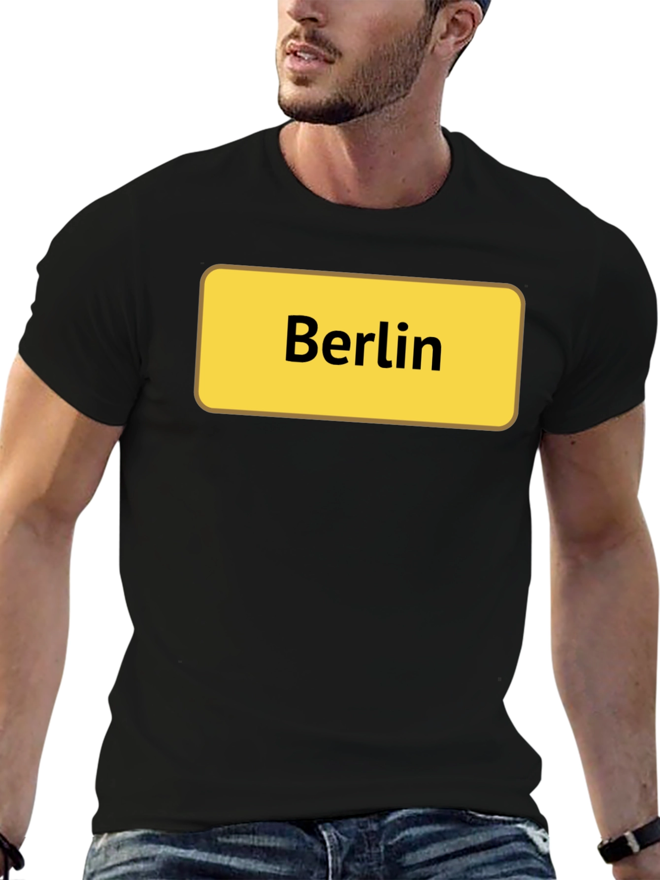 Berlin Graphic Tee - City Pride Black T-Shirt