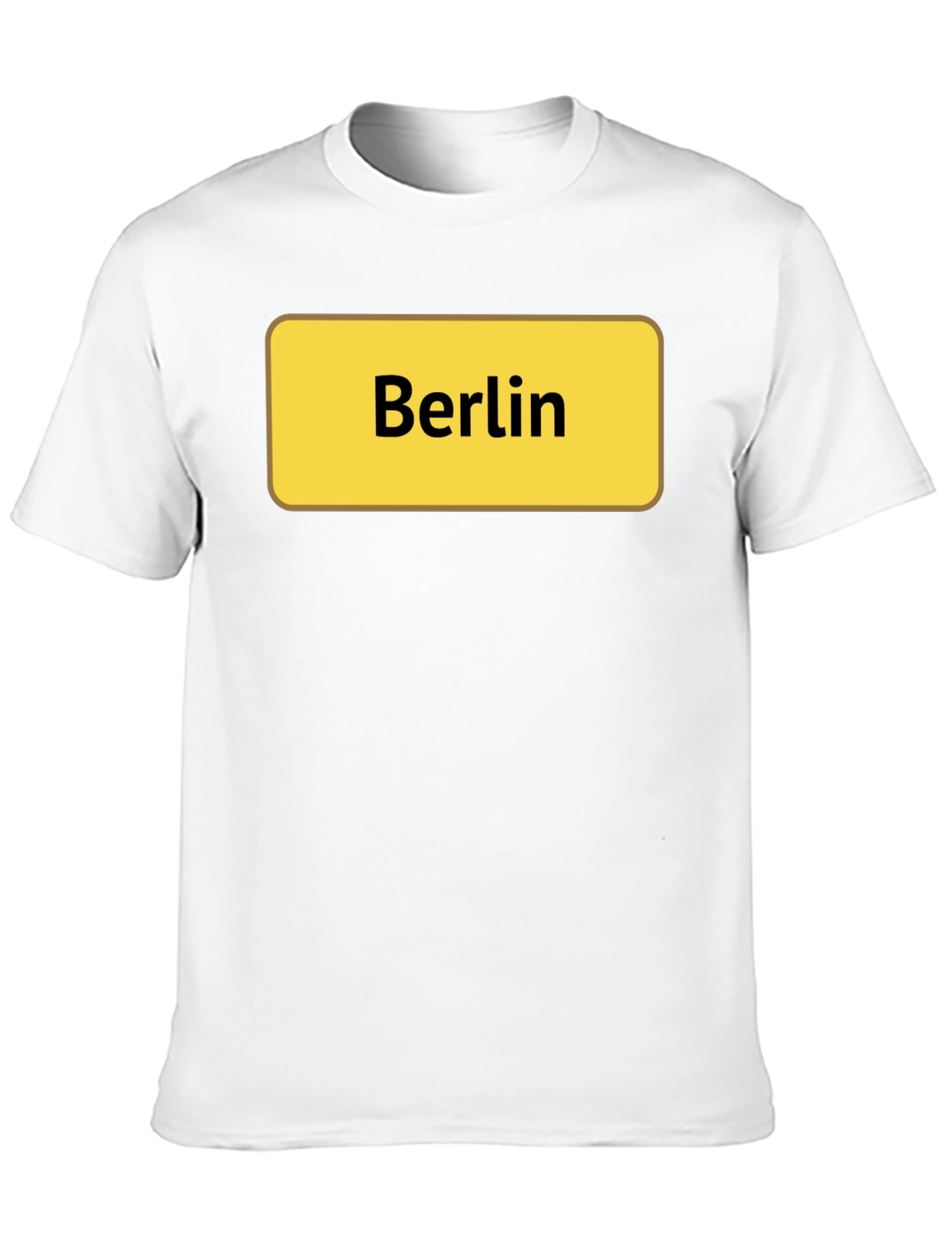 Berlin Graphic Tee - City Pride Black T-Shirt
