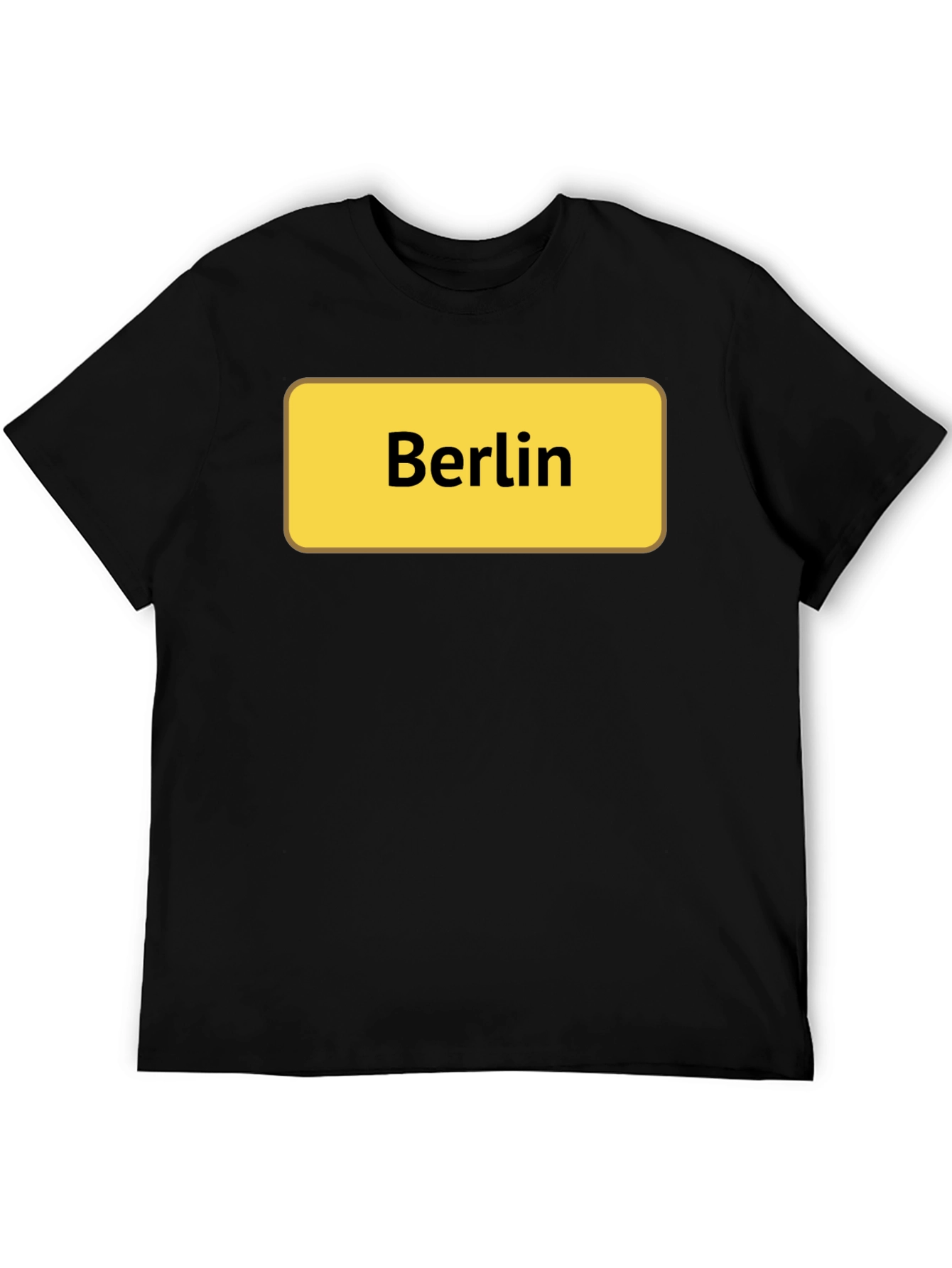 Berlin Graphic Tee - City Pride Black T-Shirt