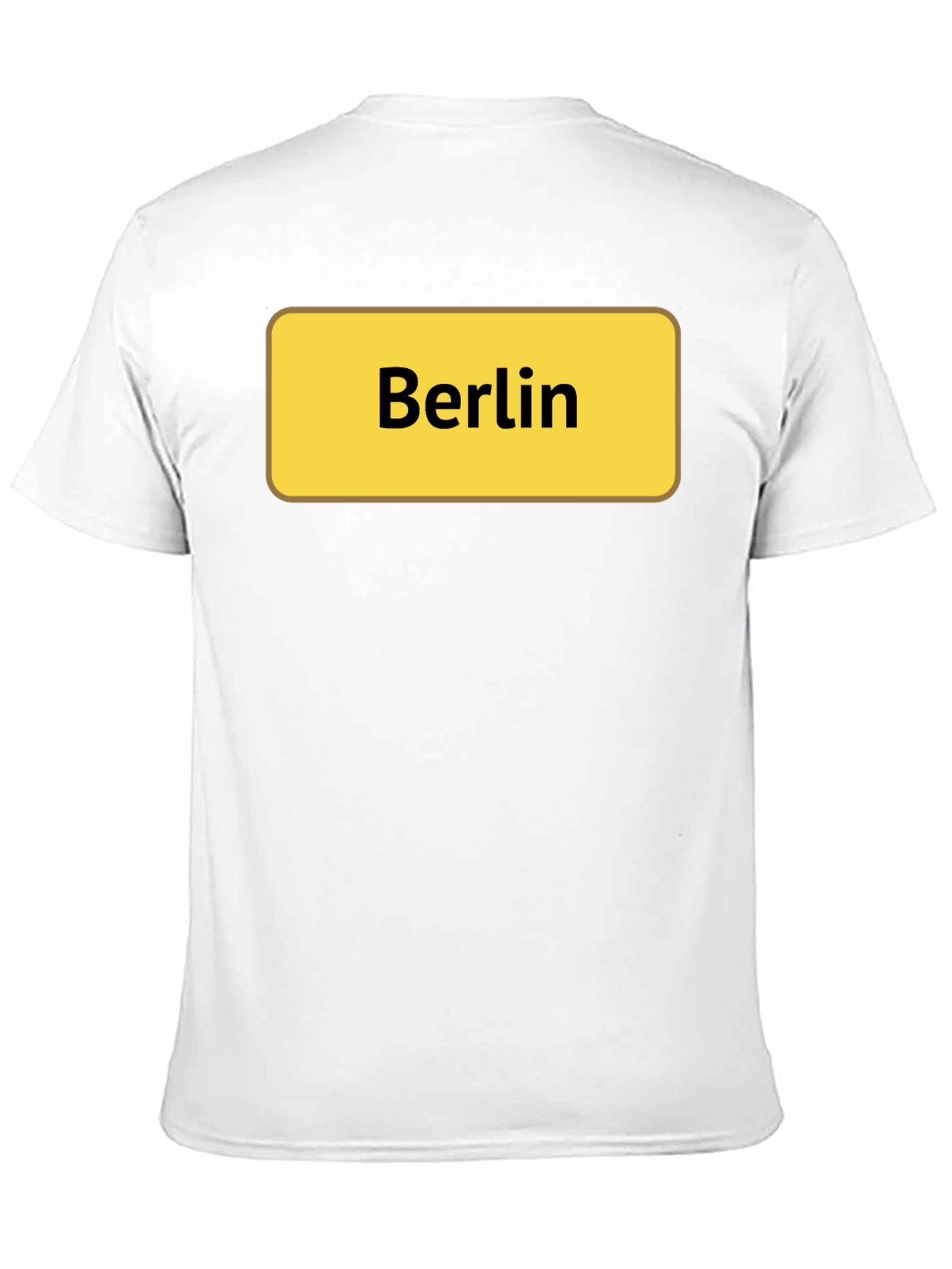 Berlin Graphic Tee - City Pride Black T-Shirt