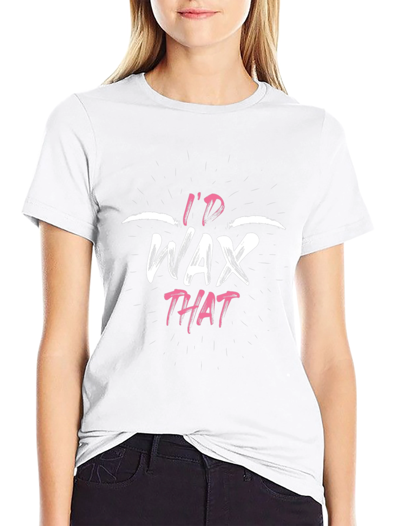 Id Wax That Funny Graphic T-Shirt