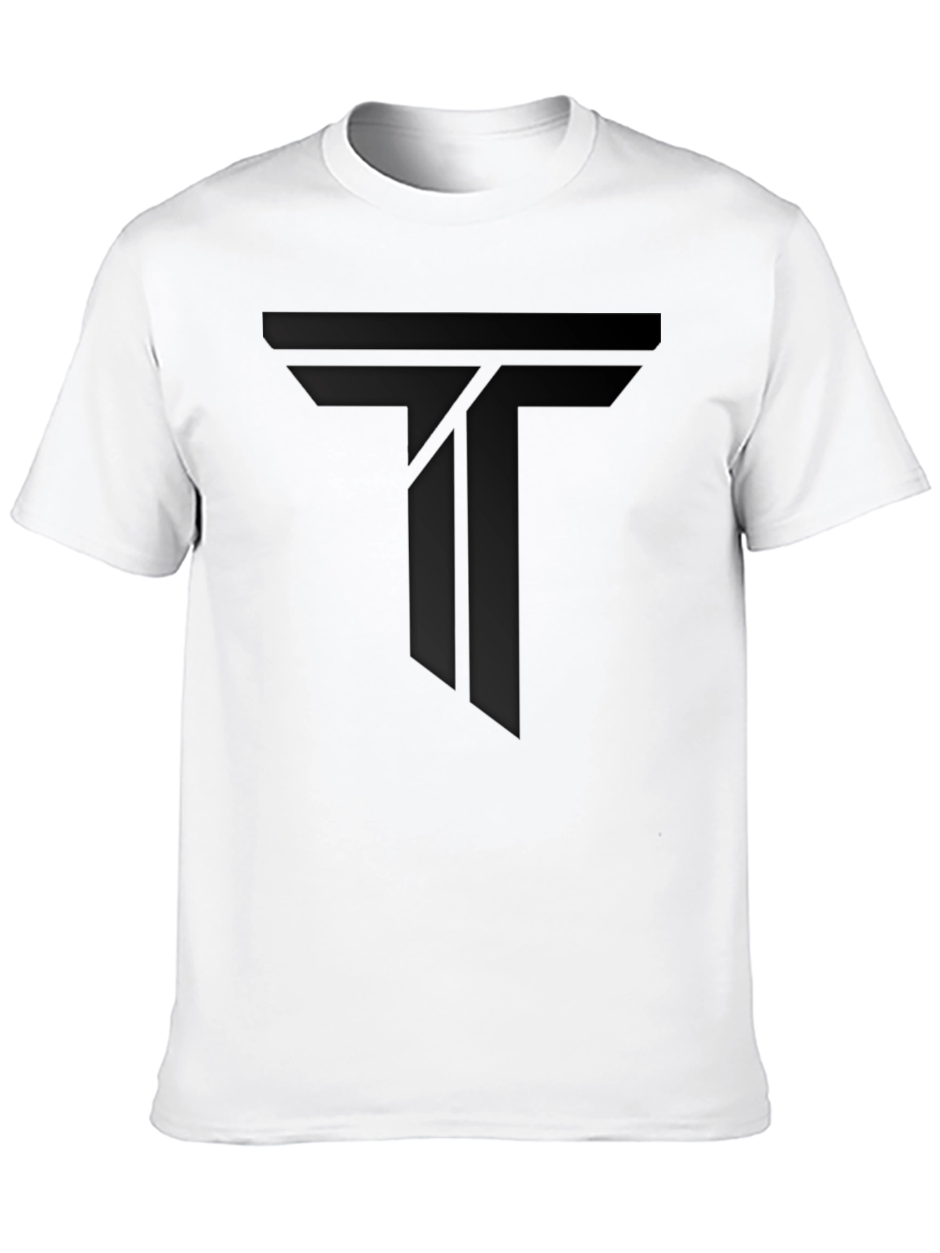 Stealth Black T Logo Graphic Tee