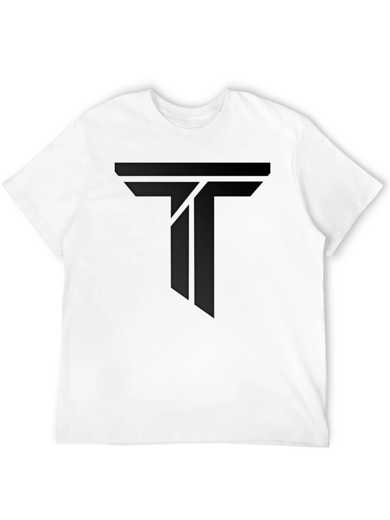 Stealth Black T Logo Graphic Tee