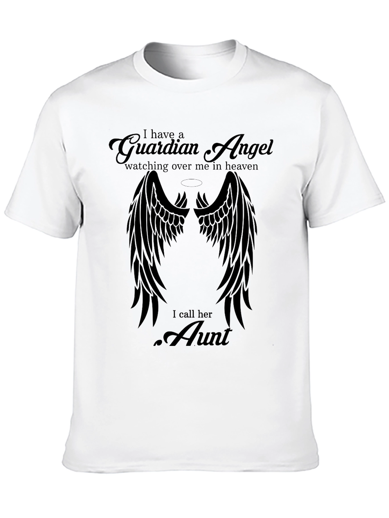 Guardian Angel Aunt T-Shirt