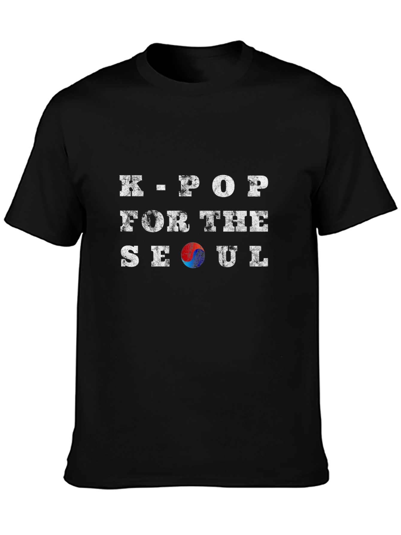 K-Pop for the Seoul Graphic Tee