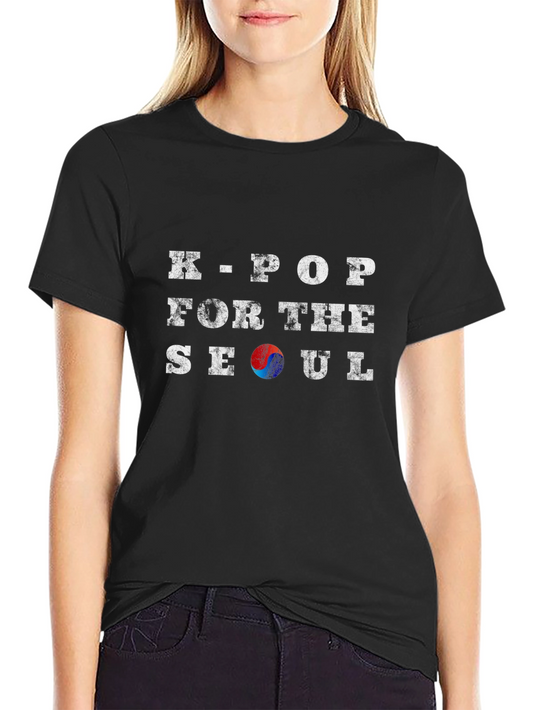 K-Pop for the Seoul Graphic Tee