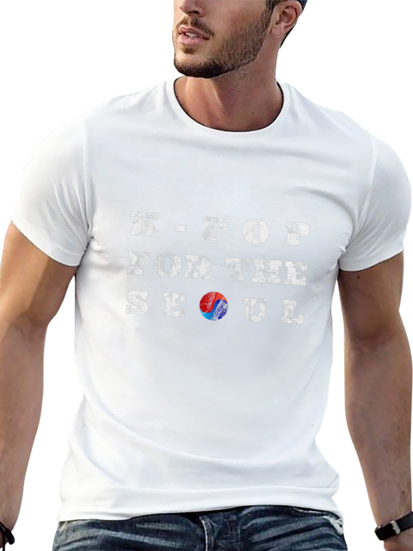 K-Pop for the Seoul Graphic Tee