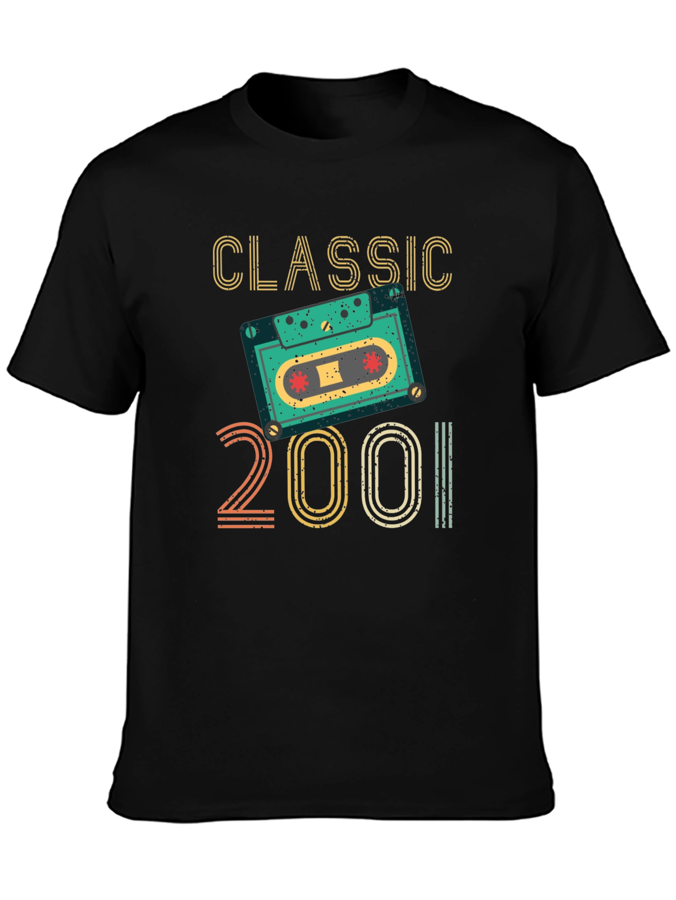 Classic 2001 Cassette Tape T-Shirt