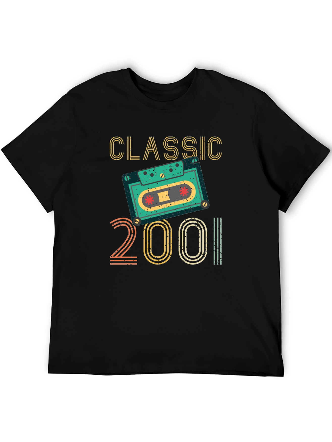 Classic 2001 Cassette Tape T-Shirt
