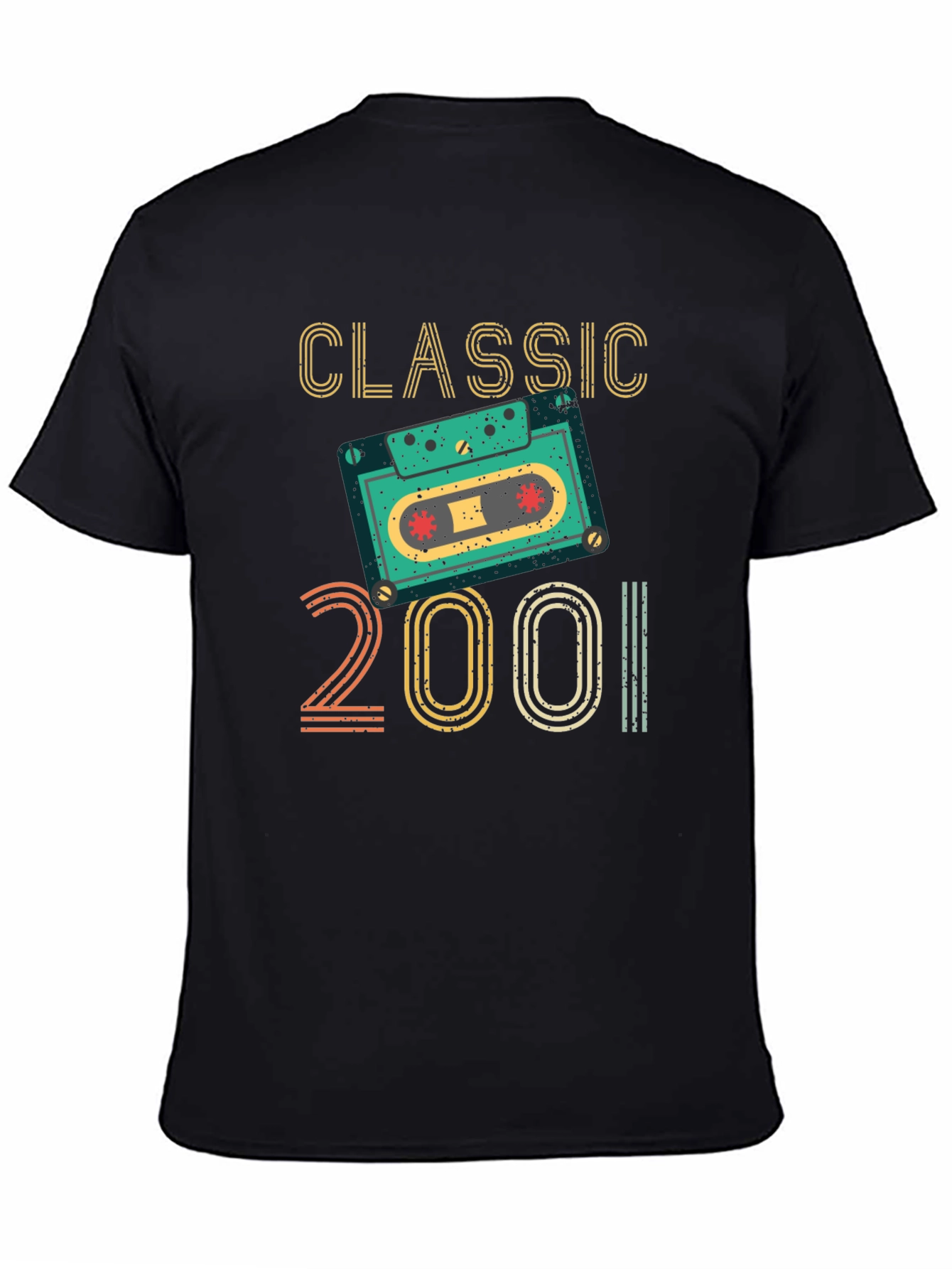 Classic 2001 Cassette Tape T-Shirt