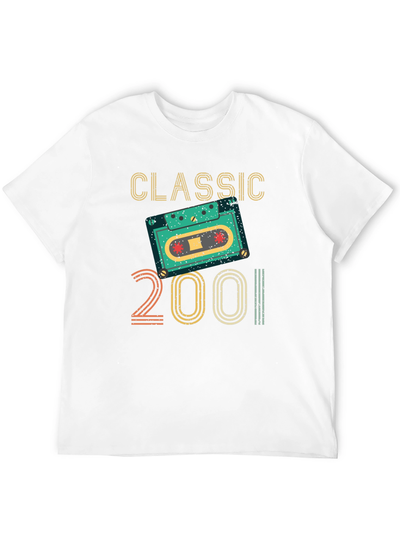 Classic 2001 Cassette Tape T-Shirt