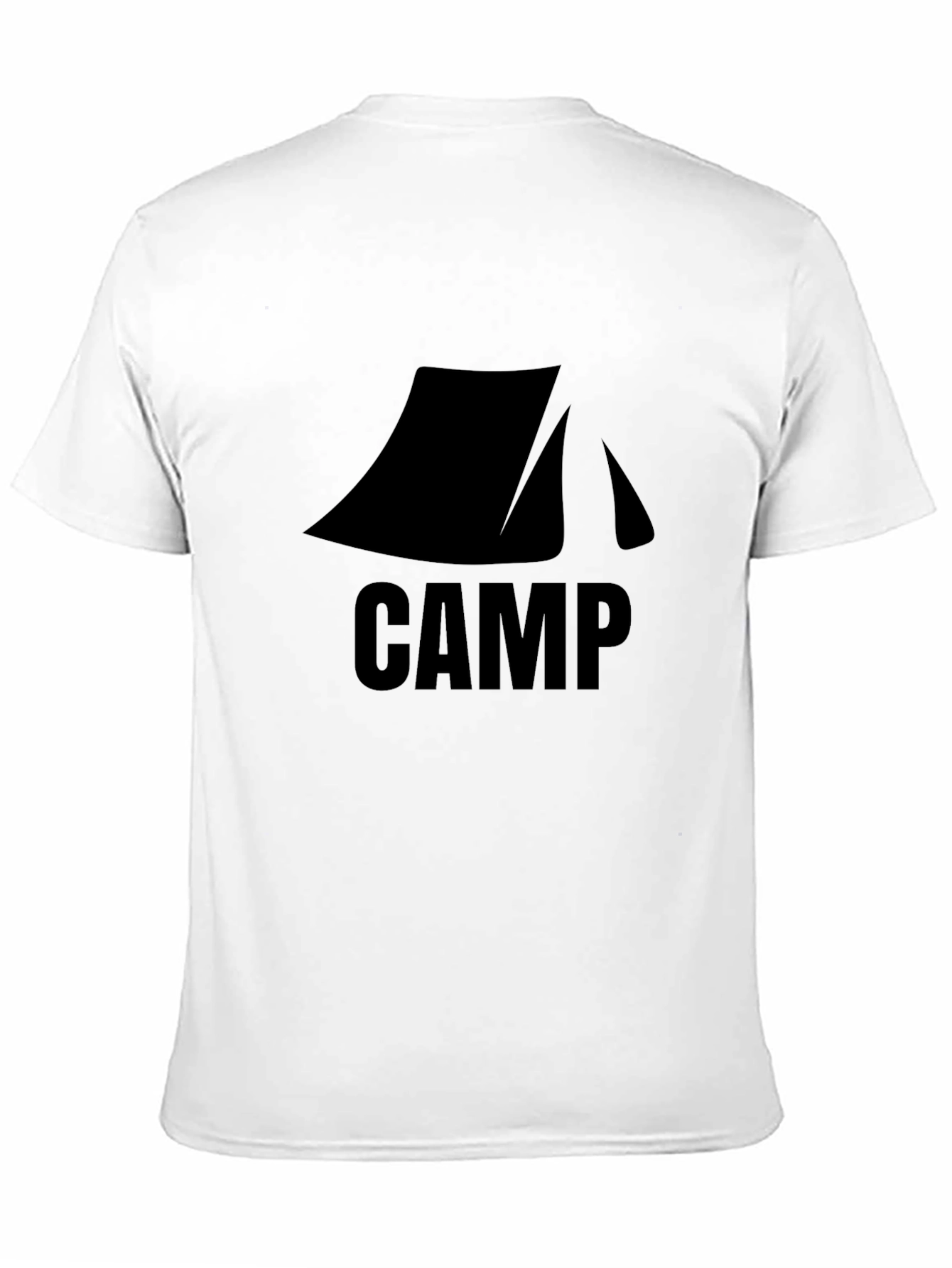 Camping Tent Graphic Tee - Adventure Ready!