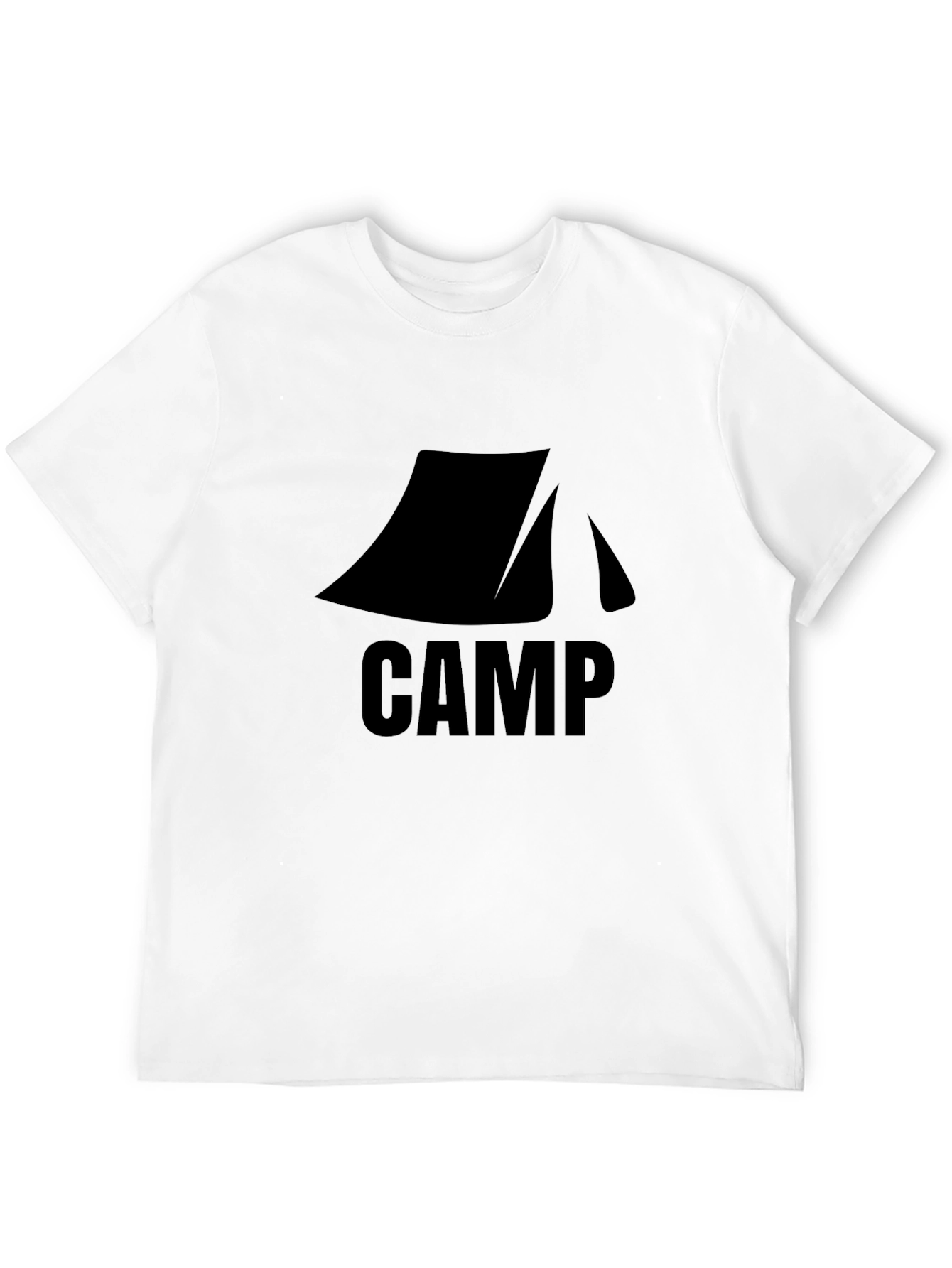 Camping Tent Graphic Tee - Adventure Ready!