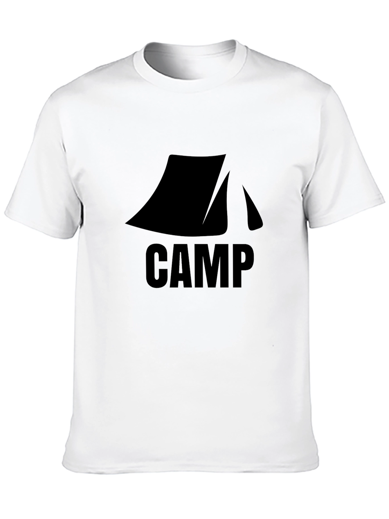 Camping Tent Graphic Tee - Adventure Ready!