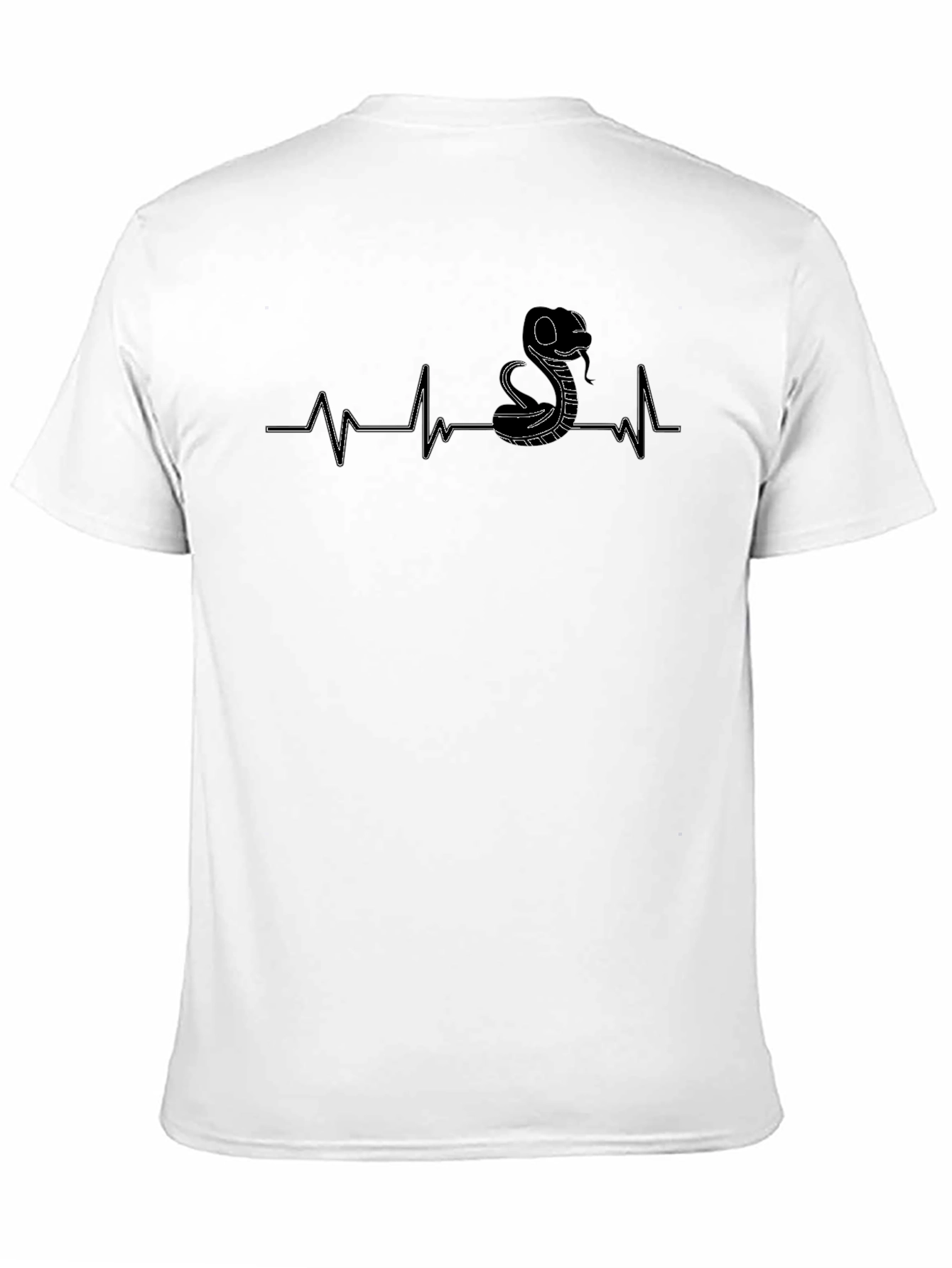 Snake Heartbeat T-Shirt - Cobra Pulse