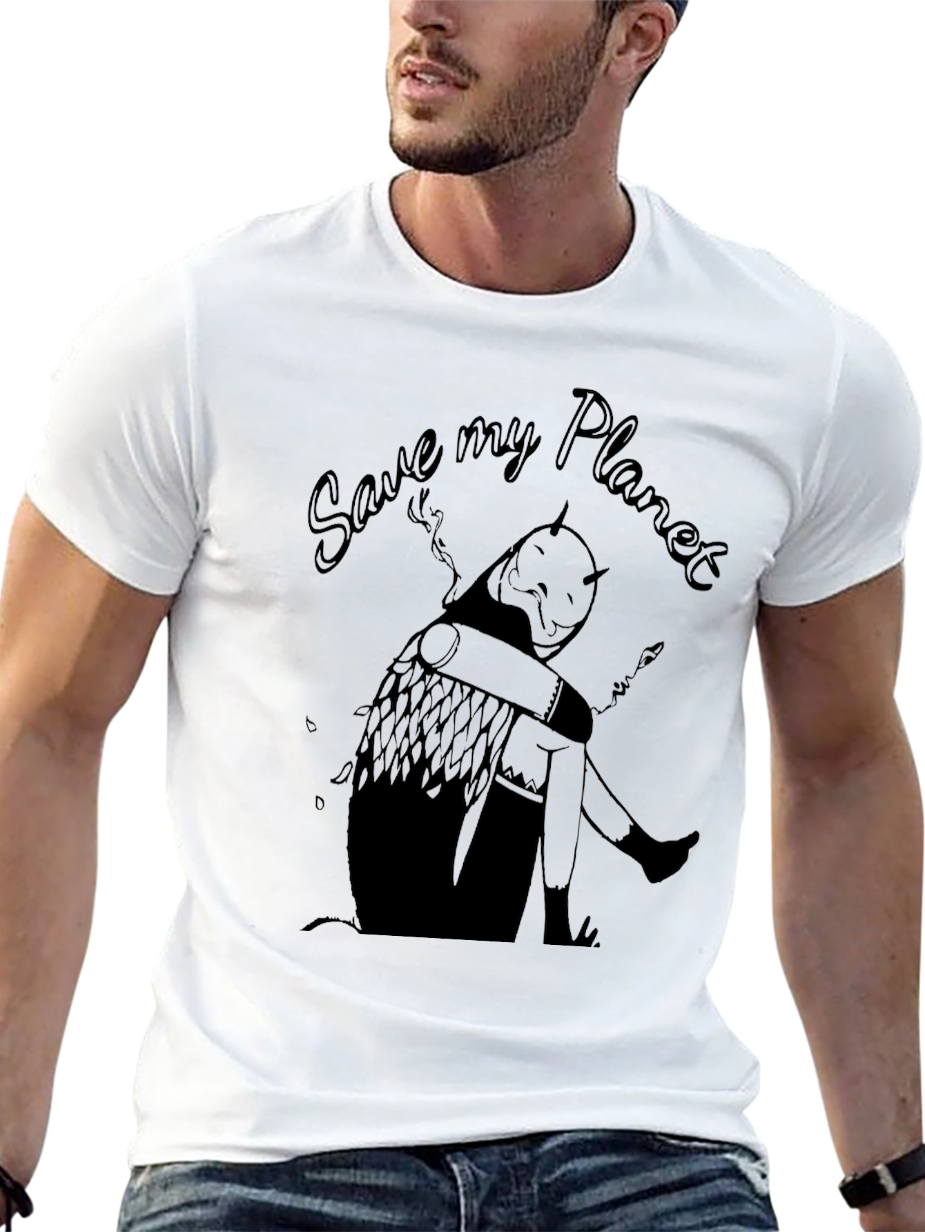 Save My Planet Graphic T-Shirt