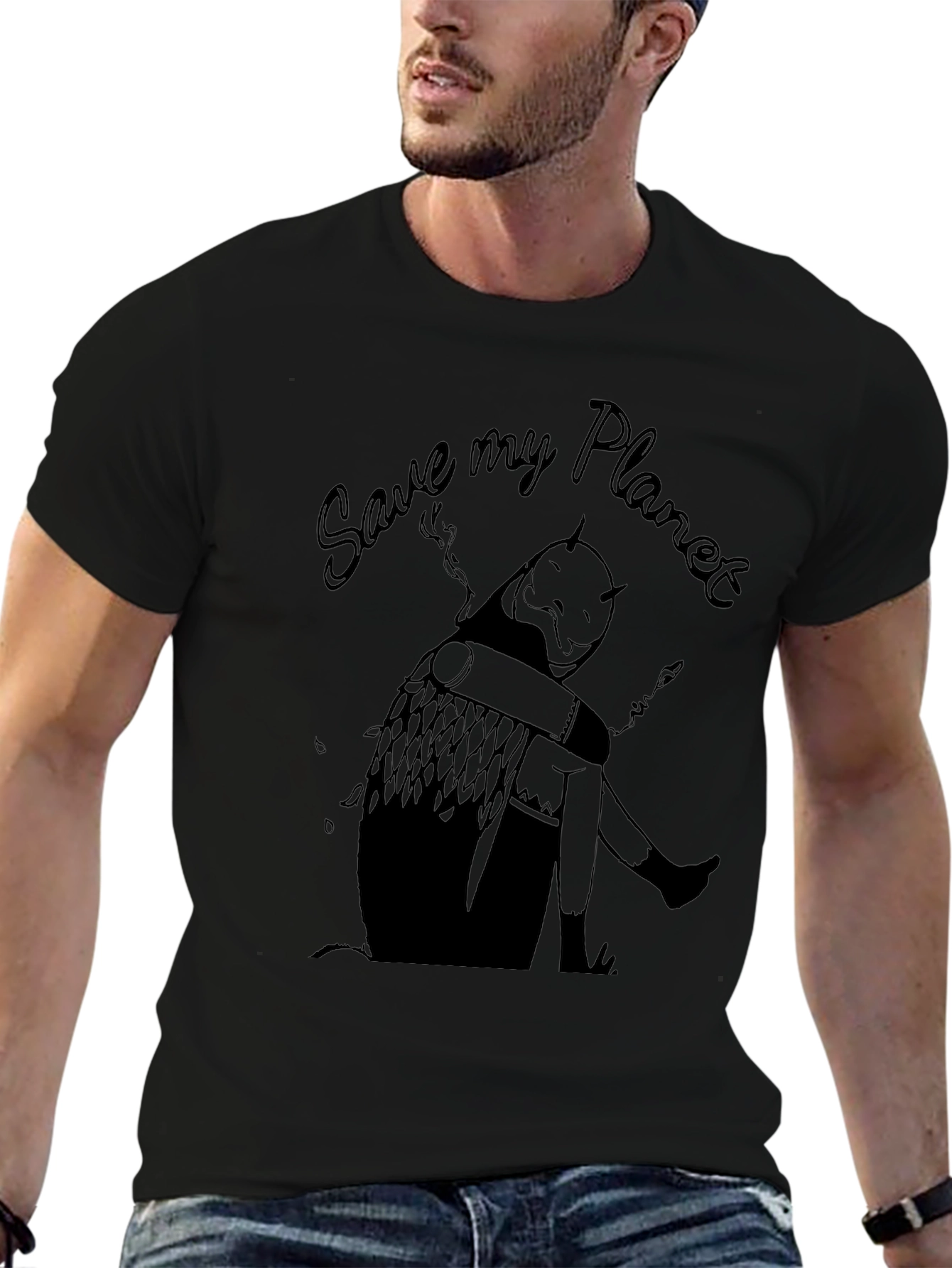 Save My Planet Graphic T-Shirt