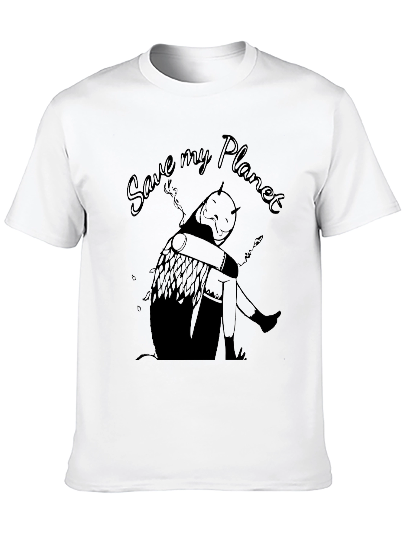 Save My Planet Graphic T-Shirt