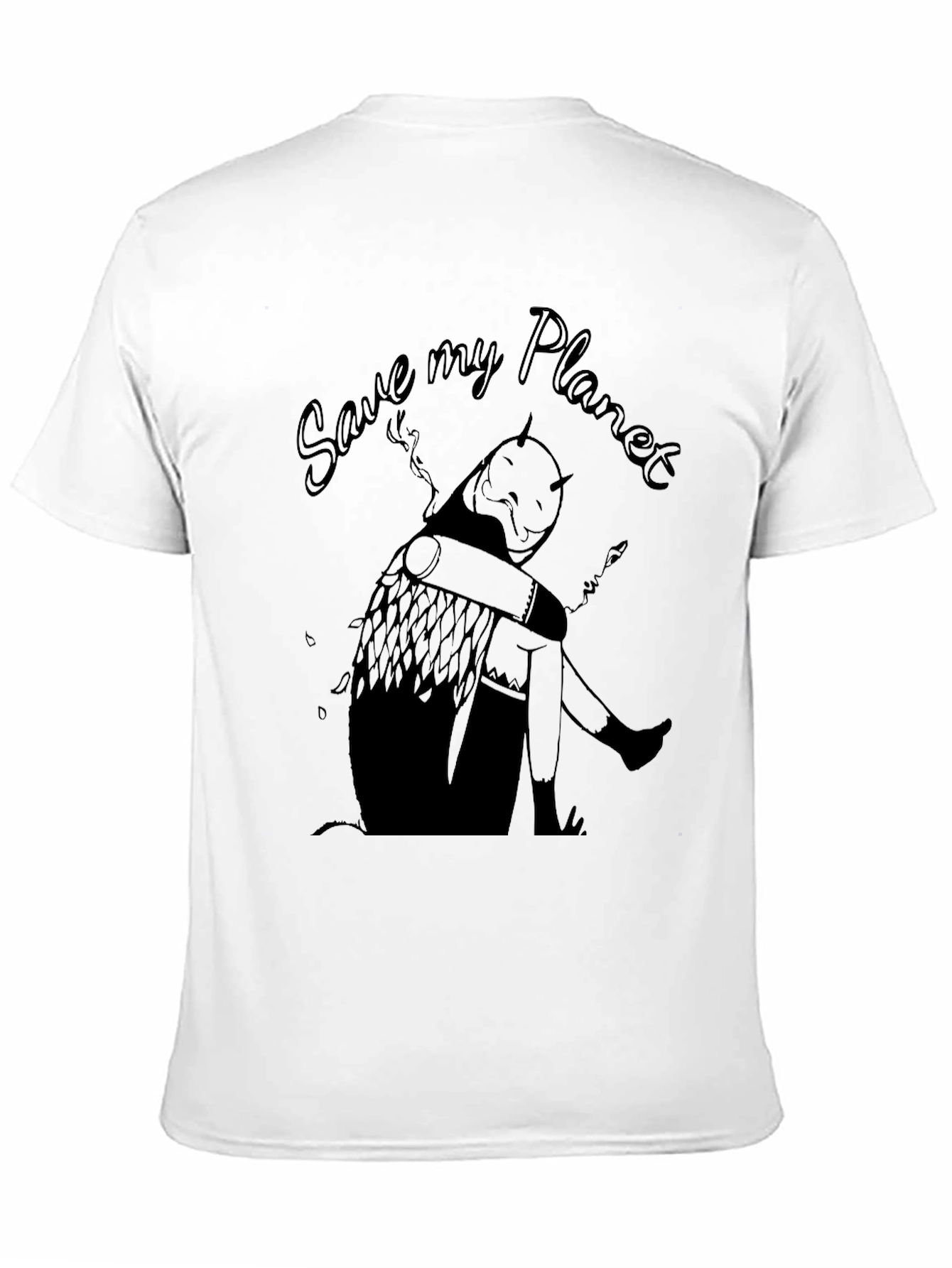 Save My Planet Graphic T-Shirt