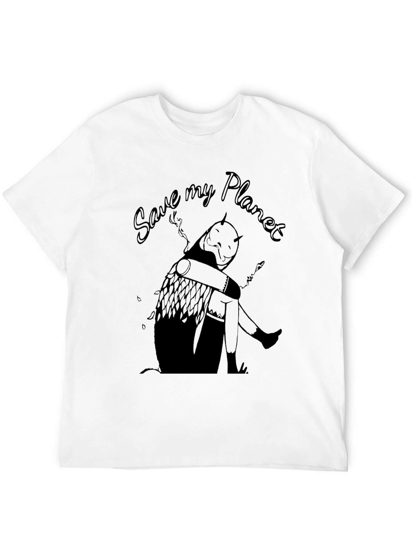 Save My Planet Graphic T-Shirt