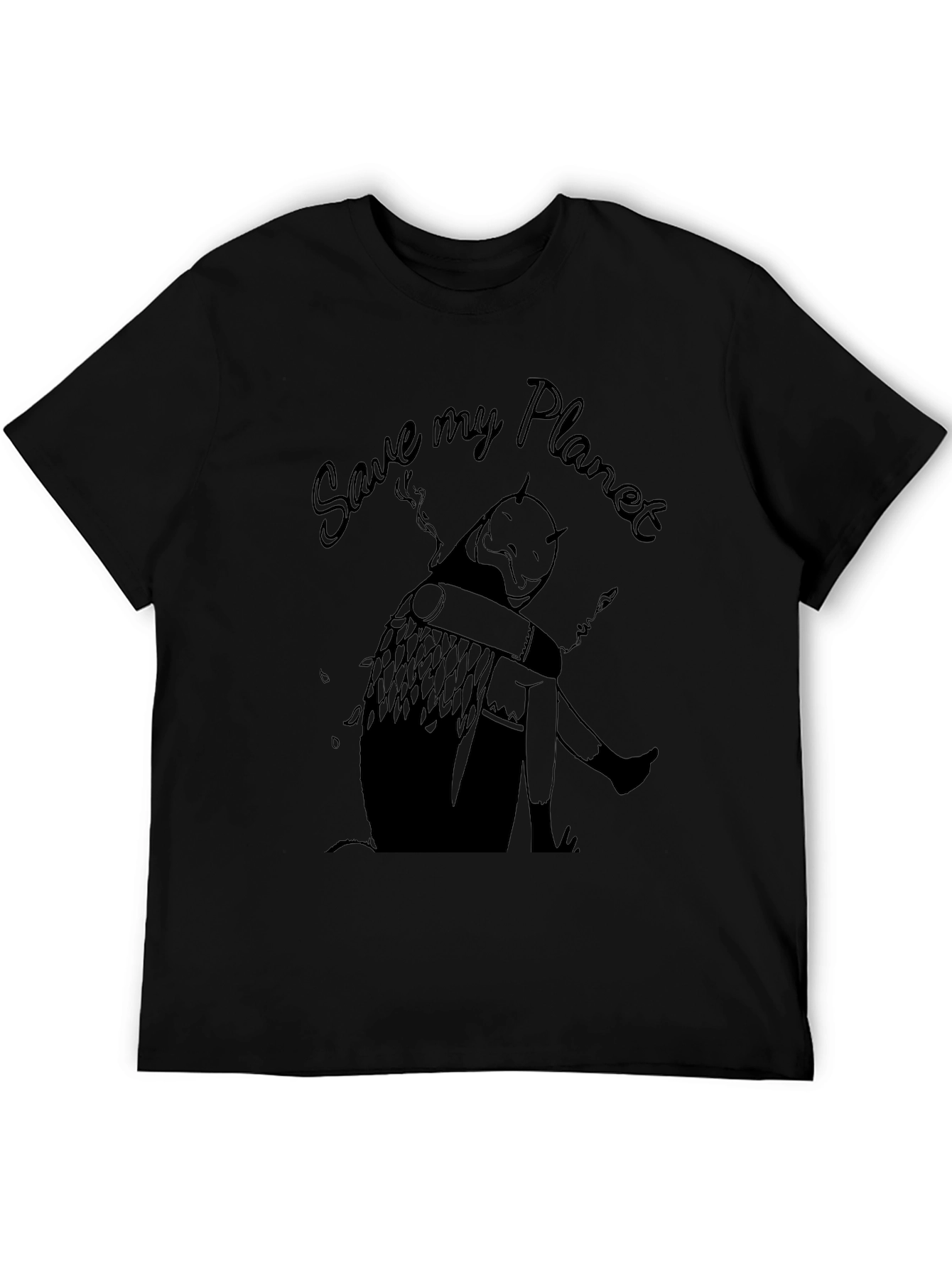 Save My Planet Graphic T-Shirt