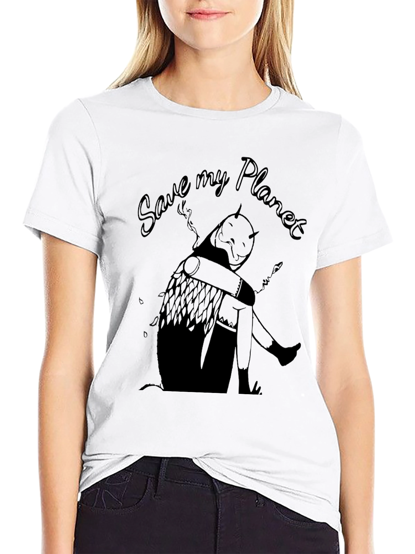 Save My Planet Graphic T-Shirt