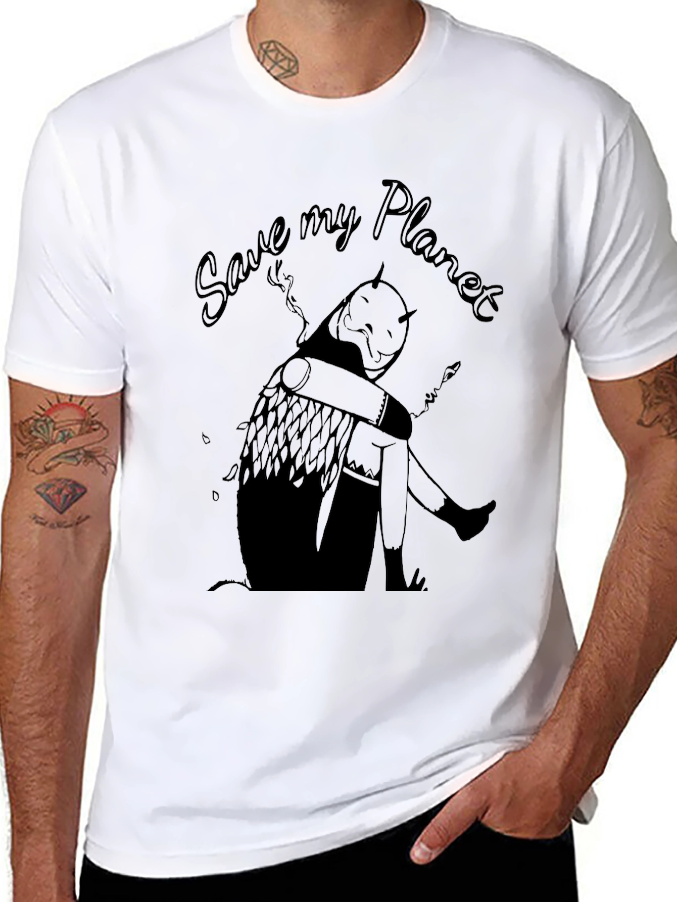Save My Planet Graphic T-Shirt