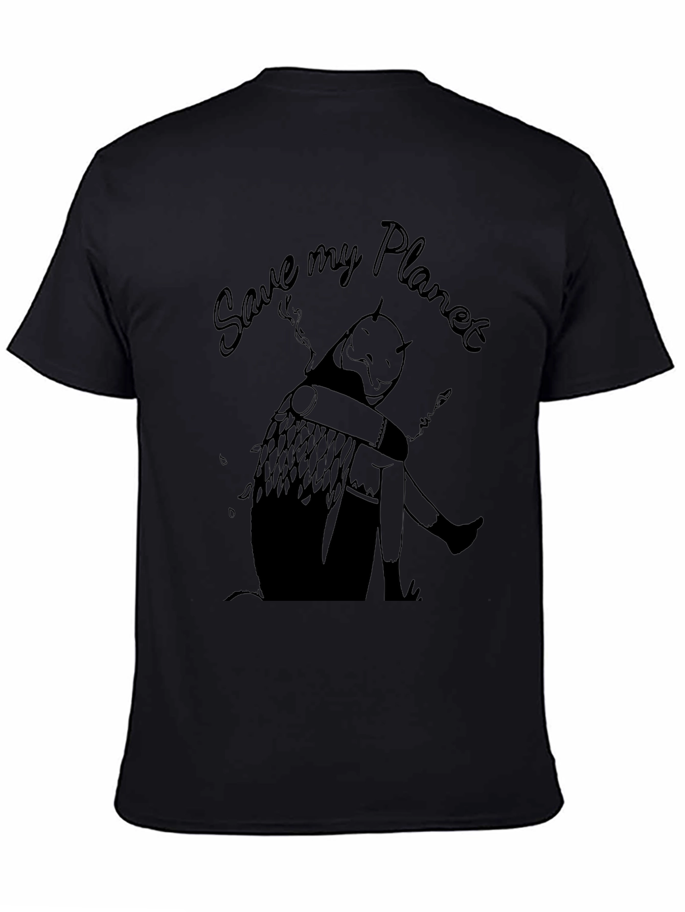 Save My Planet Graphic T-Shirt