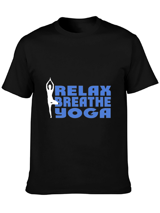 Relax Breathe Yoga T-Shirt