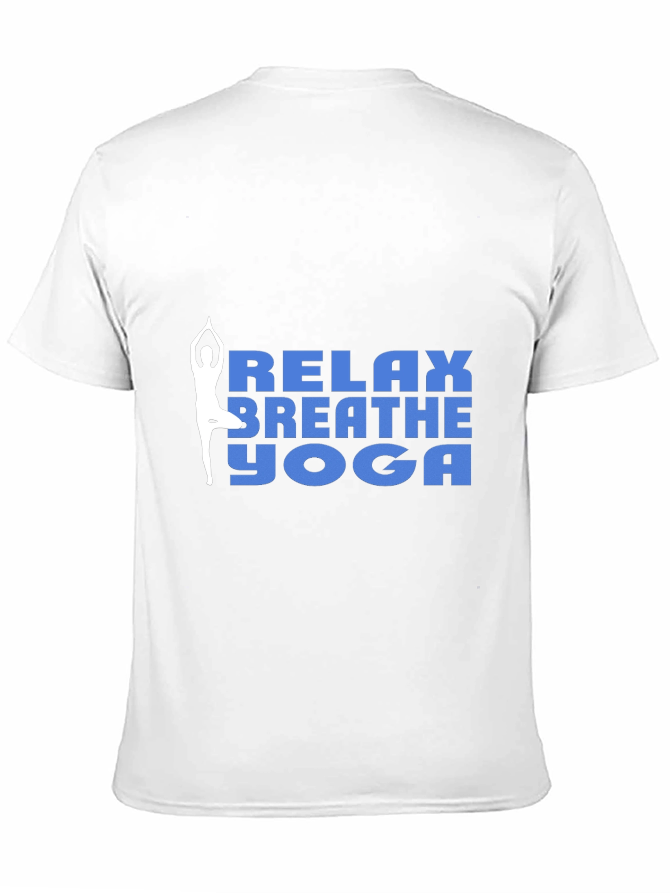 Relax Breathe Yoga T-Shirt