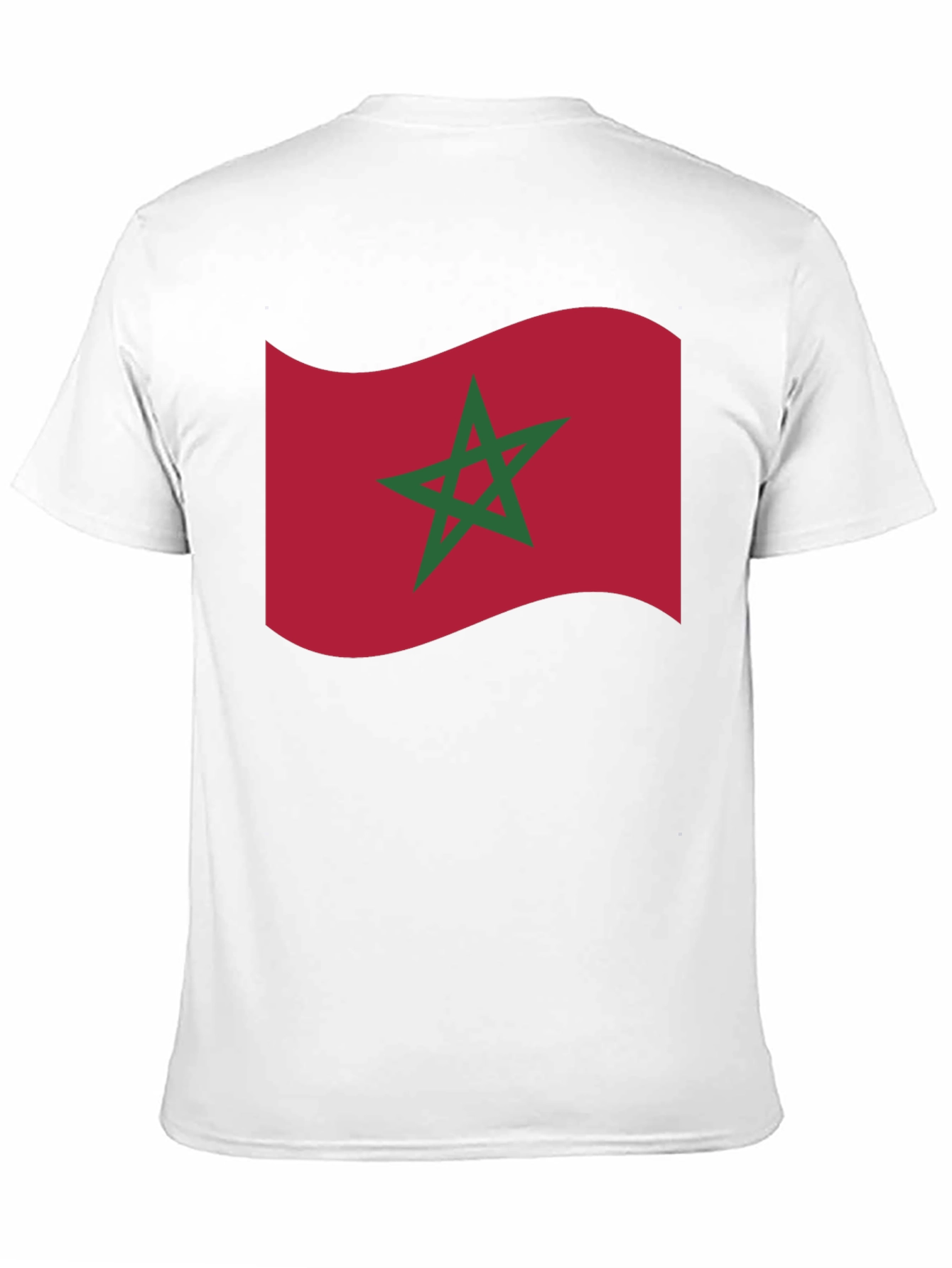 Morocco Flag T-Shirt - Show Your Pride!