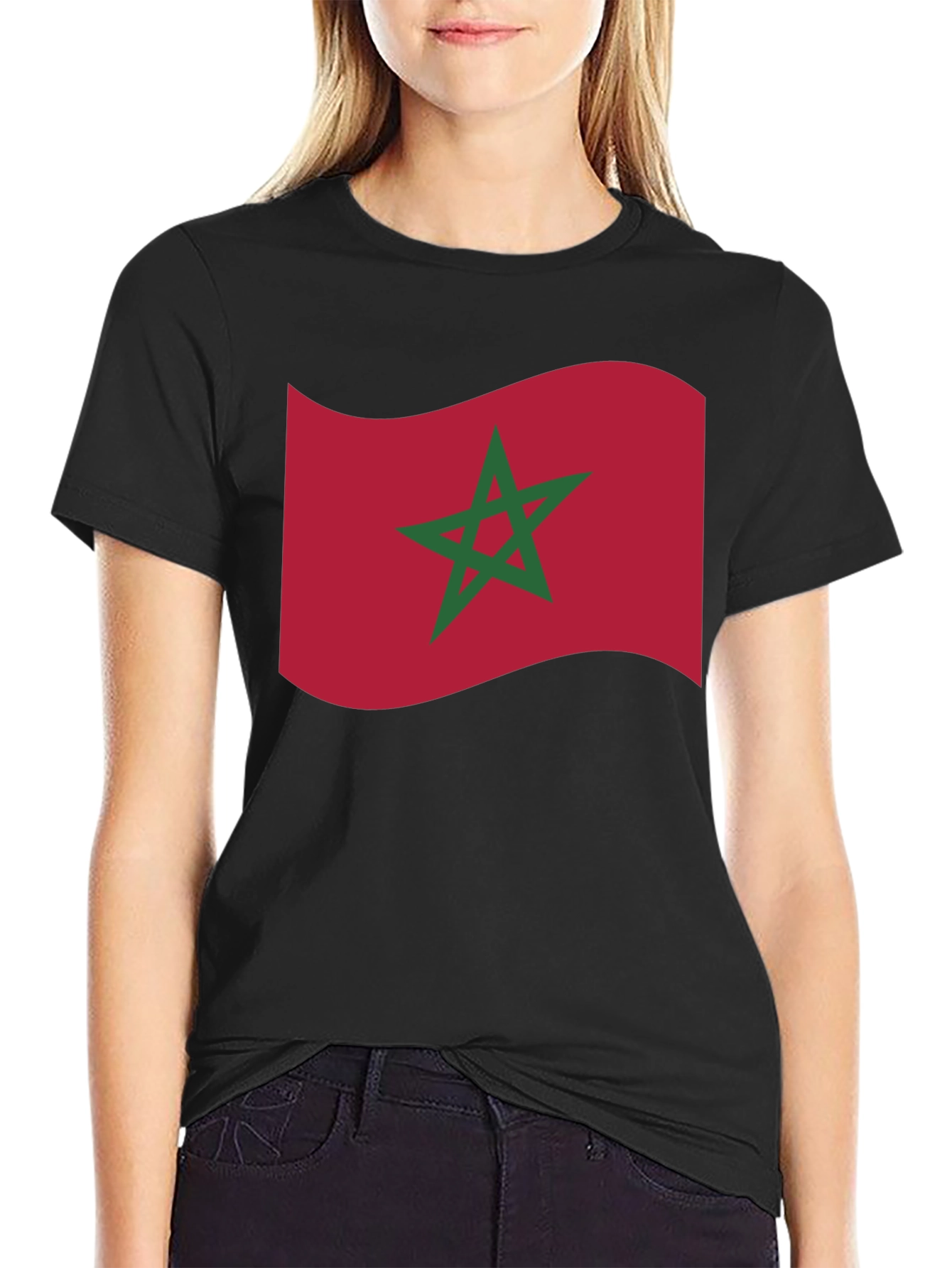 Morocco Flag T-Shirt - Show Your Pride!