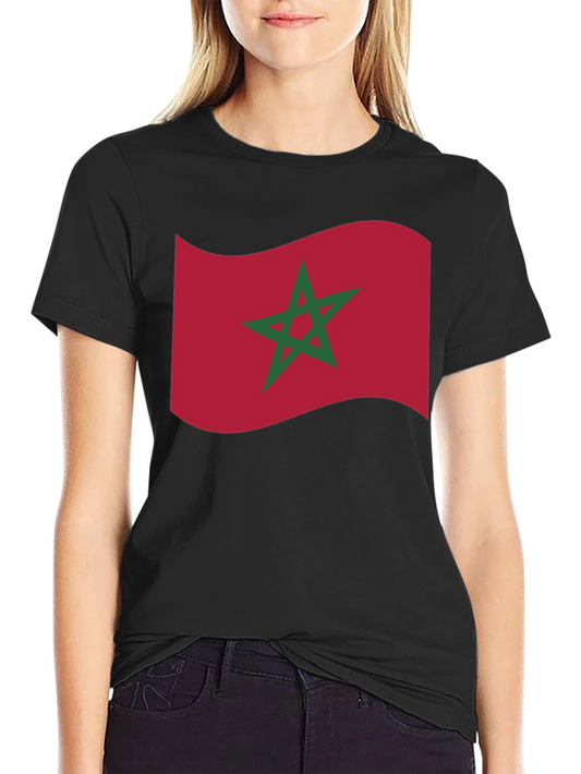Morocco Flag T-Shirt - Show Your Pride!