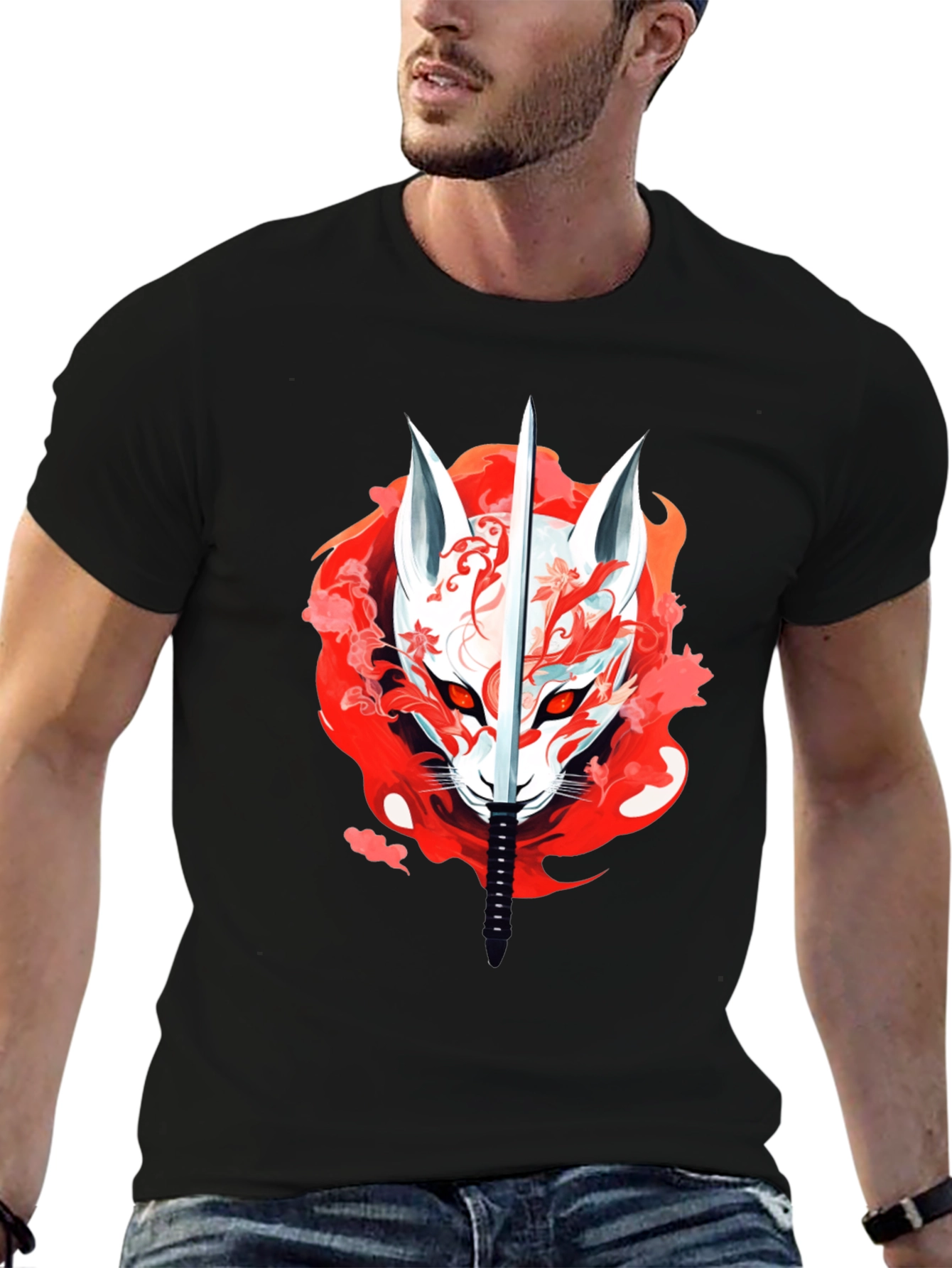 Samurai Fox T-Shirt