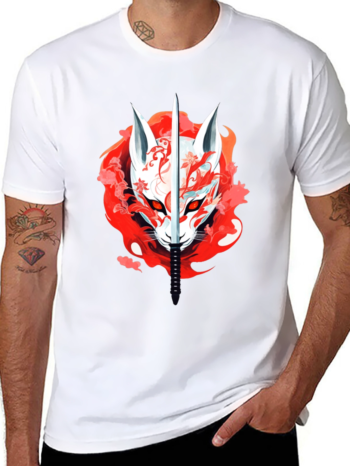Samurai Fox T-Shirt