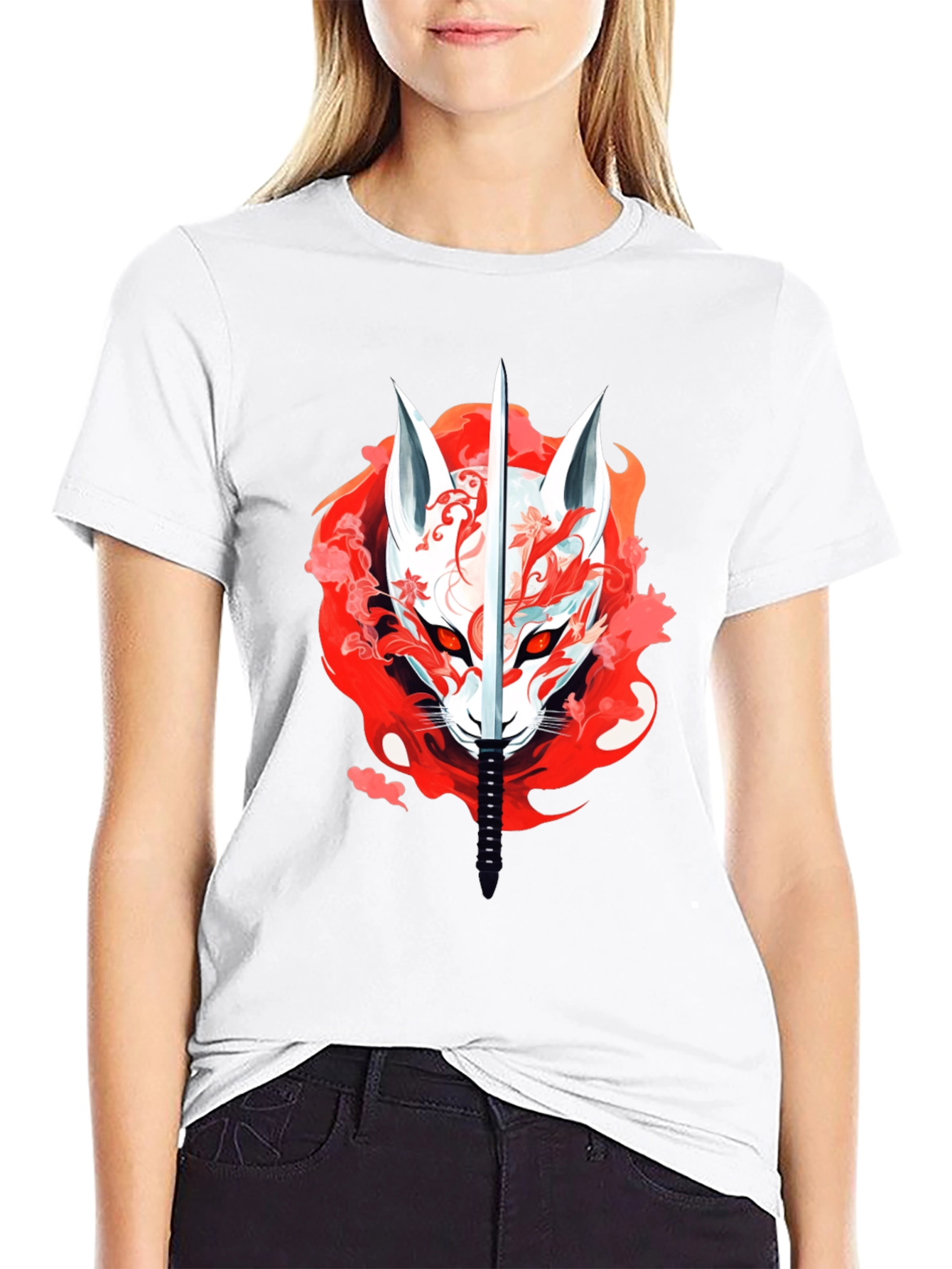 Samurai Fox T-Shirt